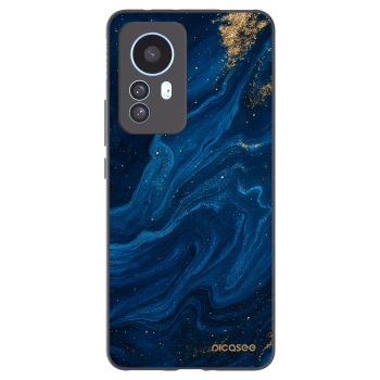 Picasee silikonový černý obal pro Xiaomi 12T - Blue