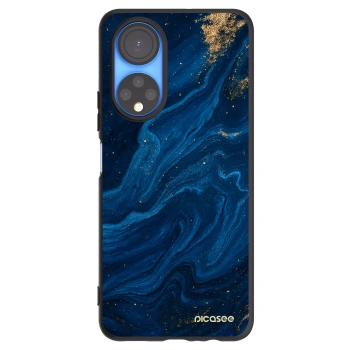 Picasee silikonový černý obal pro Honor X7 - Blue