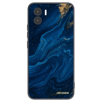 Picasee silikonový černý obal pro Xiaomi Redmi A1 - Blue