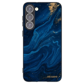 Picasee silikonový černý obal pro Samsung Galaxy S23+ 5G - Blue