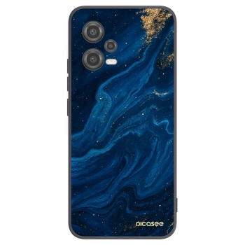 Picasee silikonový černý obal pro Xiaomi Poco X5 - Blue