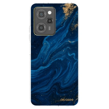 Picasee silikonový černý obal pro Xiaomi Poco X5 Pro - Blue