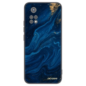 Picasee silikonový černý obal pro Xiaomi Redmi Note 11S 5G - Blue