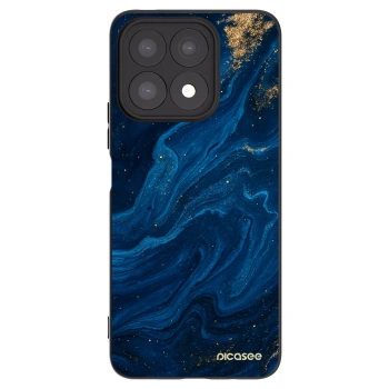 Picasee silikonový černý obal pro Honor X8a - Blue