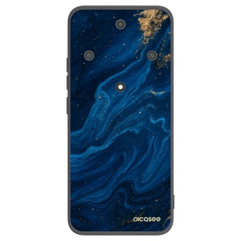 Picasee silikonový černý obal pro Honor Magic5 Lite 5G - Blue
