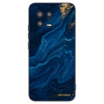 Picasee silikonový černý obal pro Xiaomi 13 - Blue