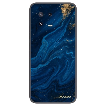 Picasee silikonový černý obal pro Xiaomi 13 Pro - Blue