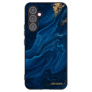 Picasee silikonový černý obal pro Samsung Galaxy A54 5G A546B - Blue