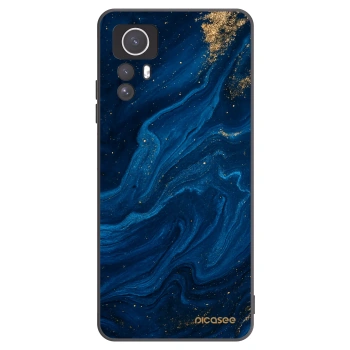 Picasee silikonový černý obal pro Xiaomi Redmi Note 12S - Blue