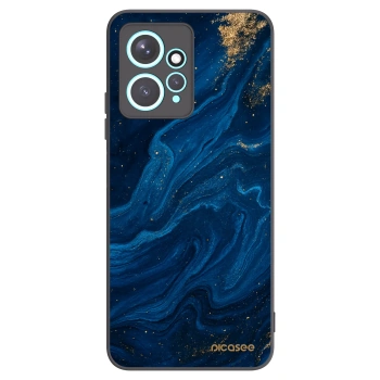 Picasee silikonový černý obal pro Xiaomi Redmi Note 12 4G - Blue