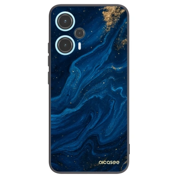 Picasee silikonový černý obal pro Xiaomi Poco F5 - Blue