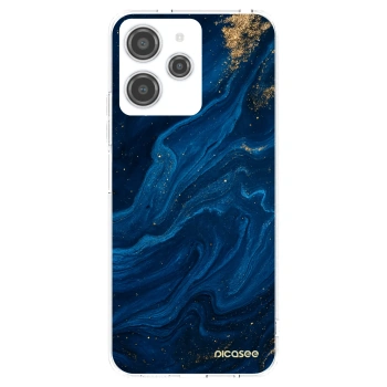 Picasee silikonový průhledný obal pro Xiaomi Redmi 12 4G - Blue