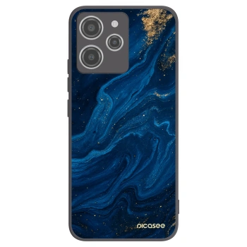 Picasee silikonový černý obal pro Xiaomi Redmi 12 4G - Blue