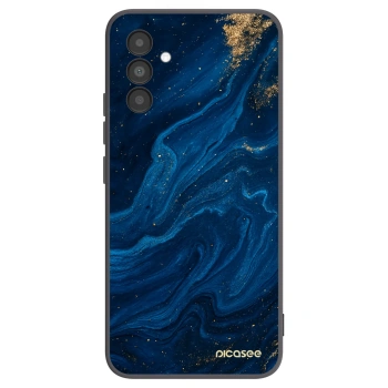 Picasee silikonový černý obal pro Samsung Galaxy A04s A047F - Blue
