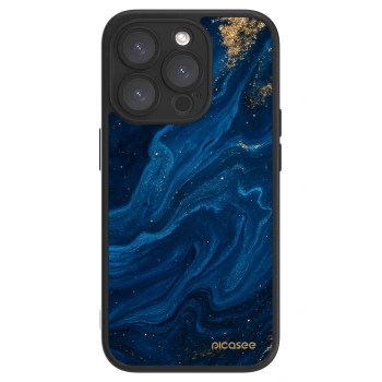 Picasee ULTIMATE CASE pro Apple iPhone 15 Pro - Blue