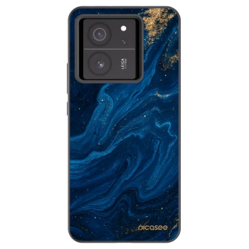 Picasee silikonový černý obal pro Xiaomi 13T - Blue
