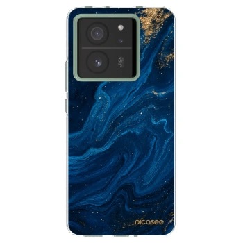 Picasee silikonový průhledný obal pro Xiaomi 13T - Blue