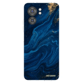 Picasee silikonový průhledný obal pro Motorola Edge 40 - Blue