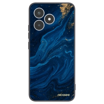 Picasee silikonový černý obal pro Realme C53 - Blue