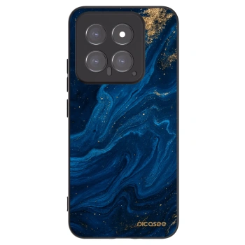 Picasee silikonový černý obal pro Xiaomi 14 - Blue