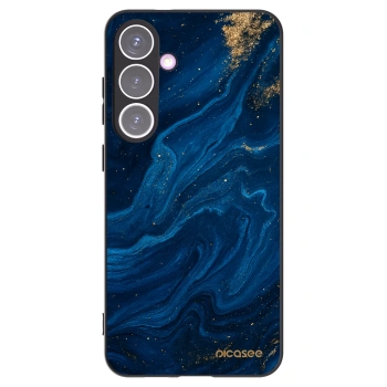 Picasee silikonový černý obal pro Samsung Galaxy S24+ S926B 5G - Blue