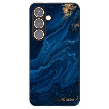 Picasee silikonový černý obal pro Samsung Galaxy S24 S921B 5G - Blue