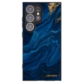 Picasee silikonový černý obal pro Samsung Galaxy S24 Ultra S928B 5G - Blue