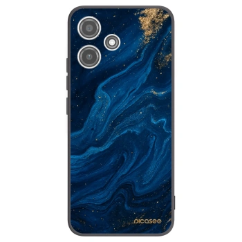Picasee silikonový černý obal pro Xiaomi Redmi 12 5G - Blue