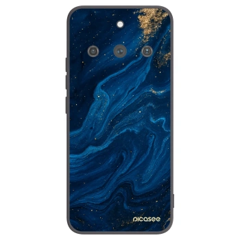 Picasee silikonový černý obal pro Realme 11 Pro+ - Blue