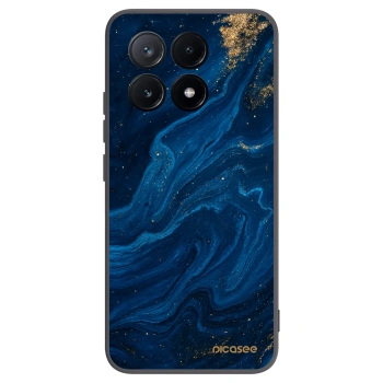 Picasee silikonový černý obal pro Xiaomi Poco X6 Pro - Blue
