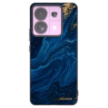 Picasee silikonový černý obal pro Xiaomi Redmi Note 13 Pro 5G - Blue