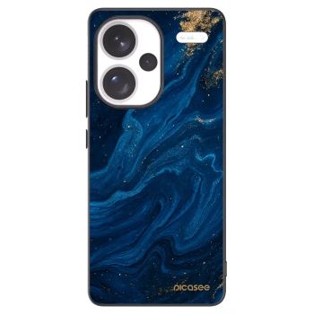 Picasee silikonový černý obal pro Xiaomi Redmi Note 13 Pro+ 5G - Blue