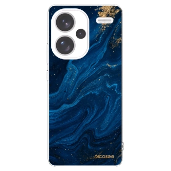 Picasee silikonový průhledný obal pro Xiaomi Redmi Note 13 Pro+ 5G - Blue