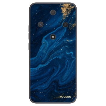 Picasee silikonový černý obal pro Honor Magic6 Lite 5G - Blue