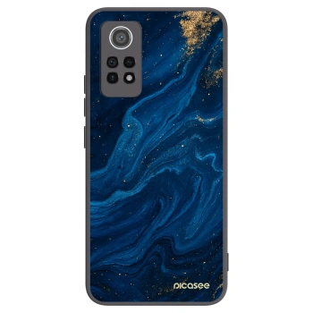 Picasee silikonový černý obal pro Xiaomi Redmi Note 12 Pro 4G - Blue