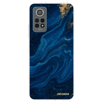 Picasee silikonový průhledný obal pro Xiaomi Redmi Note 12 Pro 4G - Blue