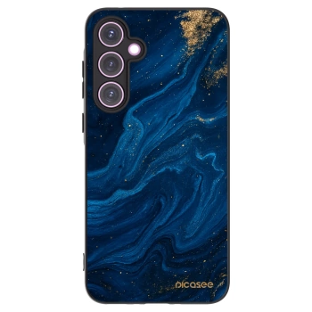 Picasee silikonový černý obal pro Samsung Galaxy A35 5G A356B - Blue