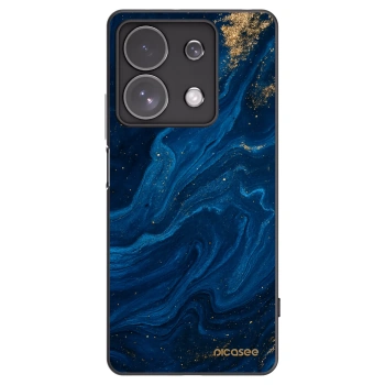 Picasee silikonový černý obal pro Xiaomi Redmi Note 13 Pro 4G - Blue