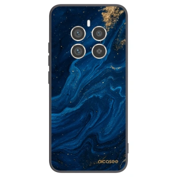Picasee silikonový černý obal pro Realme 12 Pro 5G - Blue