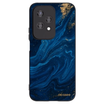 Picasee silikonový černý obal pro Honor 200 Lite - Blue