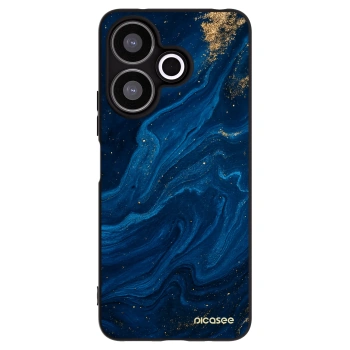 Picasee silikonový černý obal pro Xiaomi Redmi 13 4G - Blue