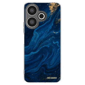Picasee silikonový průhledný obal pro Xiaomi Redmi 13 4G - Blue