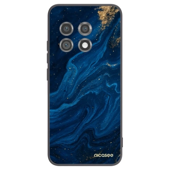 Picasee silikonový černý obal pro OnePlus 11 5G - Blue
