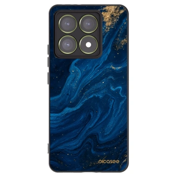 Picasee silikonový černý obal pro Xiaomi 14T - Blue