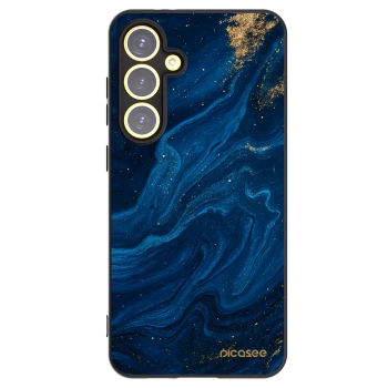 Picasee silikonový černý obal pro Samsung Galaxy S24 FE S721B - Blue