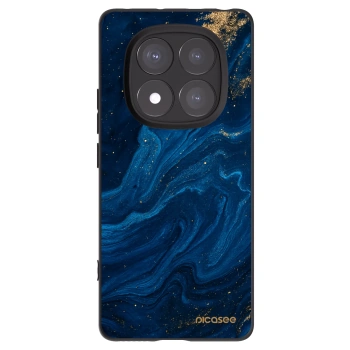 Picasee silikonový černý obal pro Xiaomi Redmi Note 14 Pro 5G - Blue