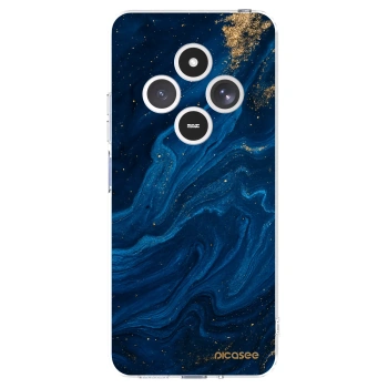 Picasee silikonový průhledný obal pro Xiaomi Redmi 14C - Blue
