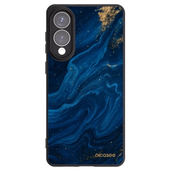 Picasee silikonový černý obal pro Samsung Galaxy S25 Edge 5G - Blue