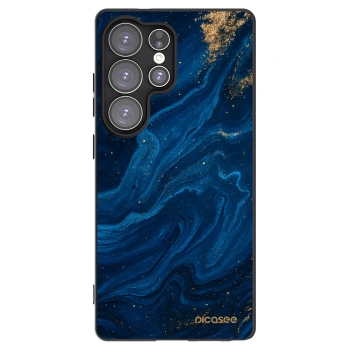 Picasee silikonový černý obal pro Samsung Galaxy S25 Ultra 5G - Blue