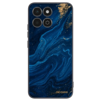 Picasee silikonový černý obal pro Honor 200 Smart 5G - Blue